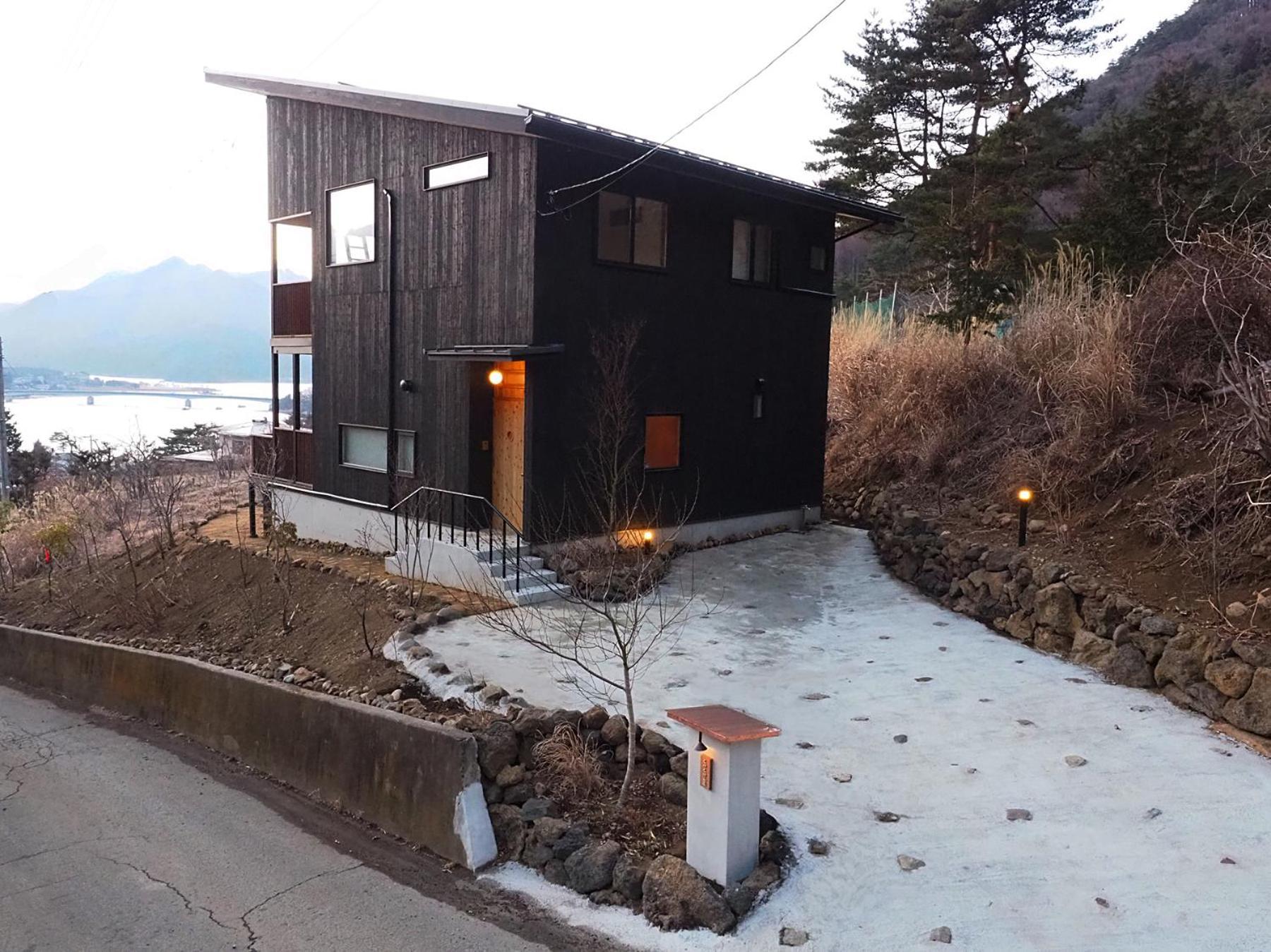とけとけ山荘 Villa Фуджикавагучико Екстериор снимка